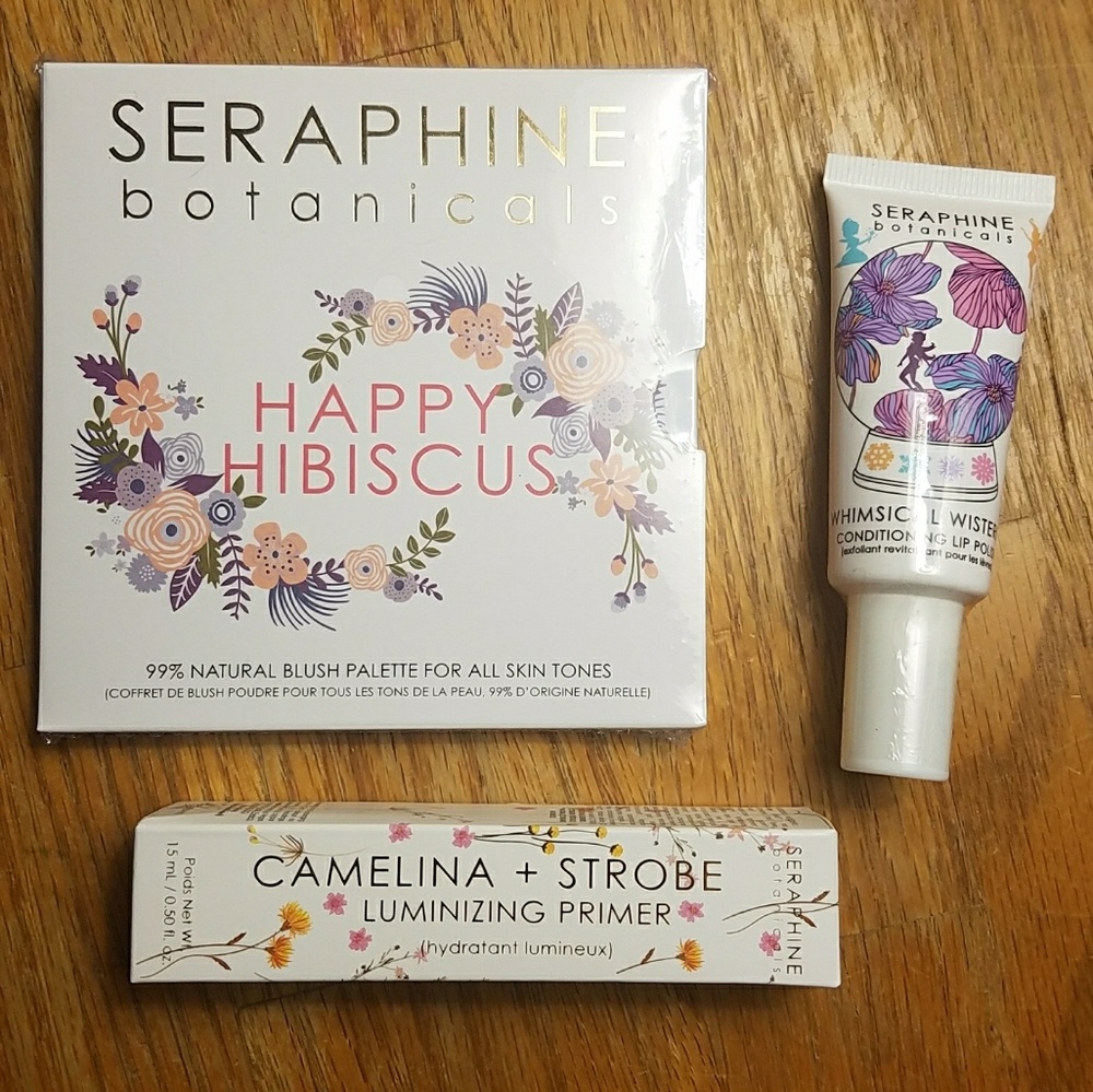 Seraphine Botanicals makeup bundle